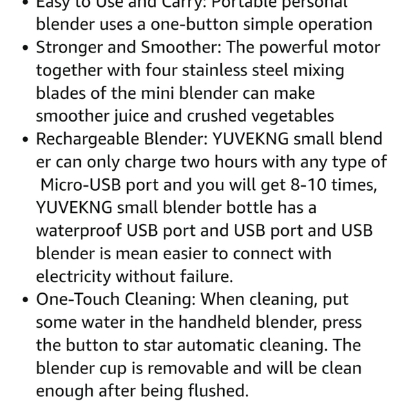 Personal blender - Picture 10 of 10